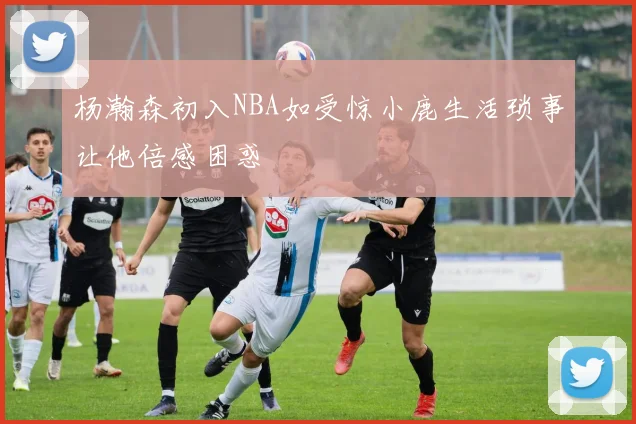 杨瀚森初入NBA如受惊小鹿生活琐事让他倍感困惑