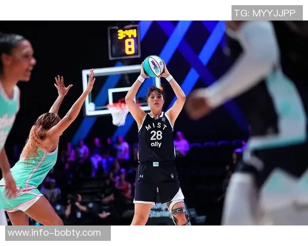 李月汝首秀震撼全场代表Mist队出战近7分钟贡献3分5板表现出色