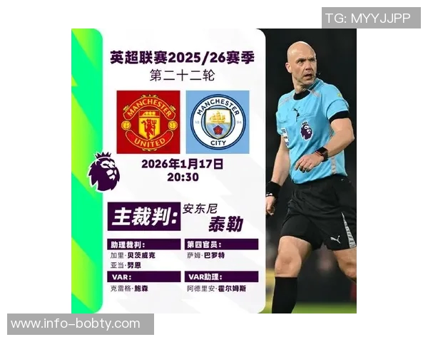 英超第22轮裁判安排揭晓安东尼泰勒执法曼市德比精彩对决 英超第22轮裁判安排揭晓安东尼泰勒执法曼市德比精彩对决